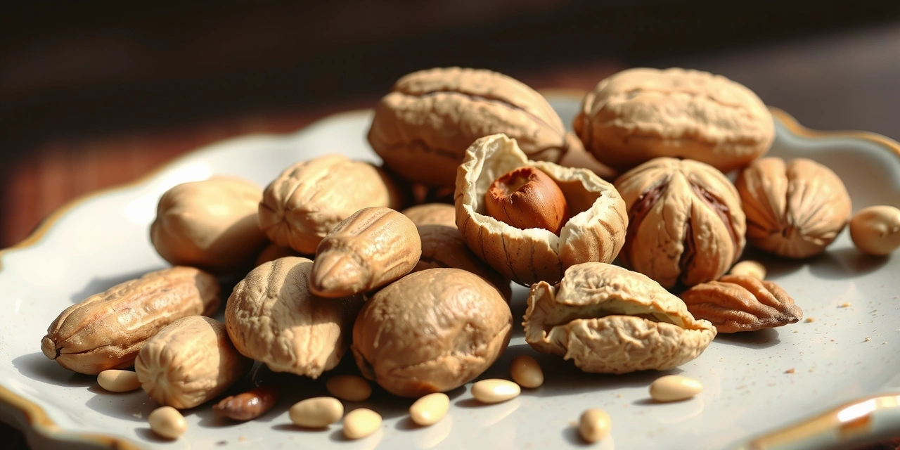 Unverarbeitete Lebensmittelstrukturen